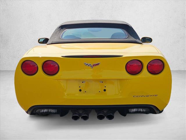 Used 2007 Chevrolet Corvette Convertible w/ Preferred Equipment Group RWD image 6