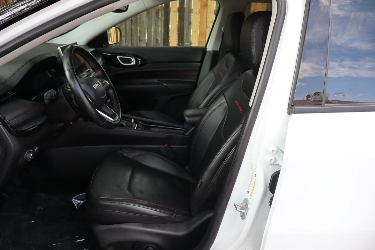 Used 2022 Jeep Compass Trailhawk w/ Trailhawk Elite Group AWD/4WD image 19