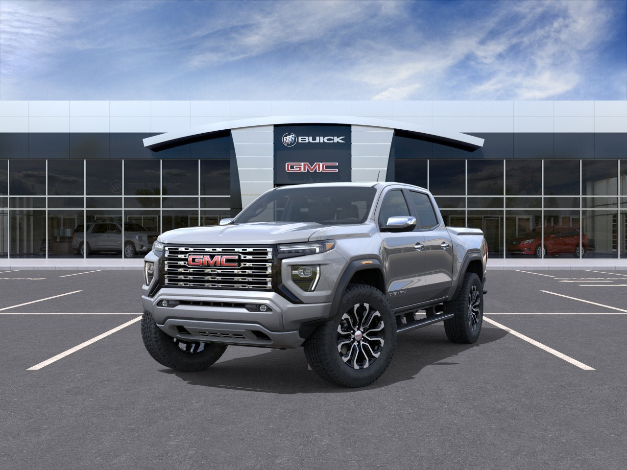 New 2026 GMC Canyon Denali AWD/4WD image 8