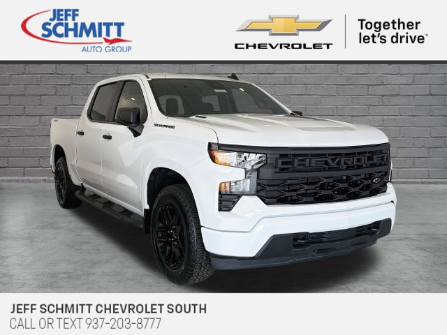 New 2026 Chevrolet Silverado 1500 Custom w/ Turbomax Blackout Package