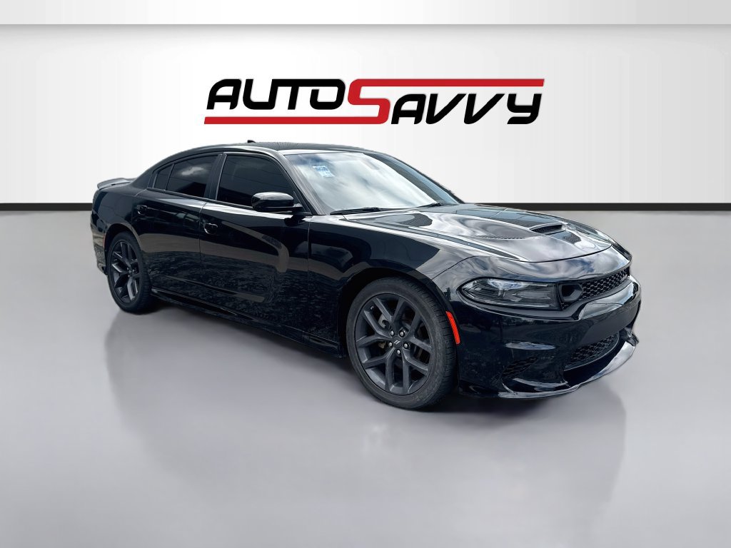 Used 2023 Dodge Charger R/T w/ Blacktop Package RWD image 1