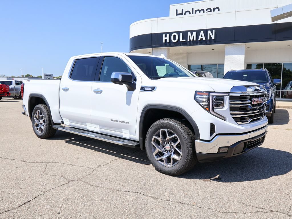 New 2026 GMC Sierra 1500 SLT w/ SLT Premium Plus Package AWD/4WD image 1