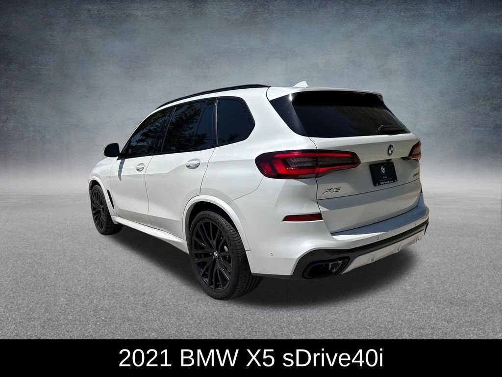 Used 2021 BMW X5 sDrive40i w/ M Sport Package image 3