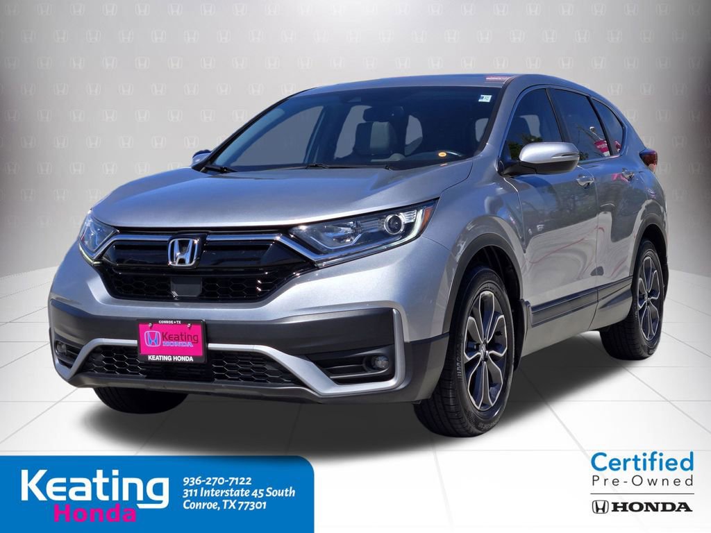 Certified 2021 Honda CR-V EX-L image 4