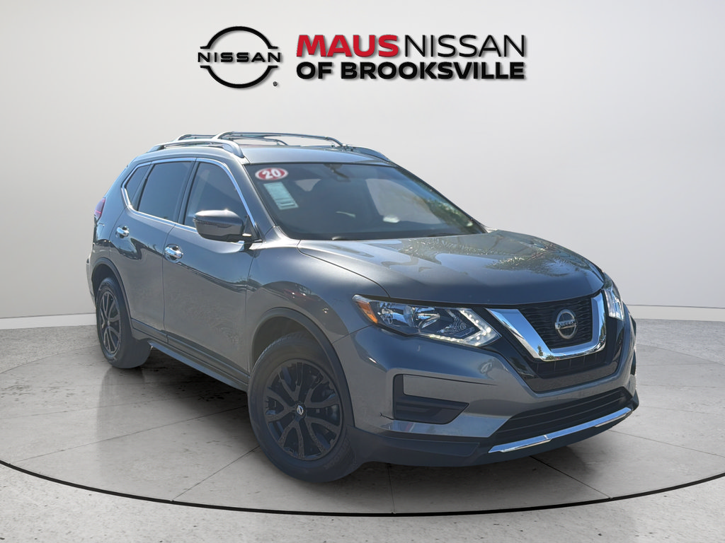 Used 2020 Nissan Rogue SV FWD image 1