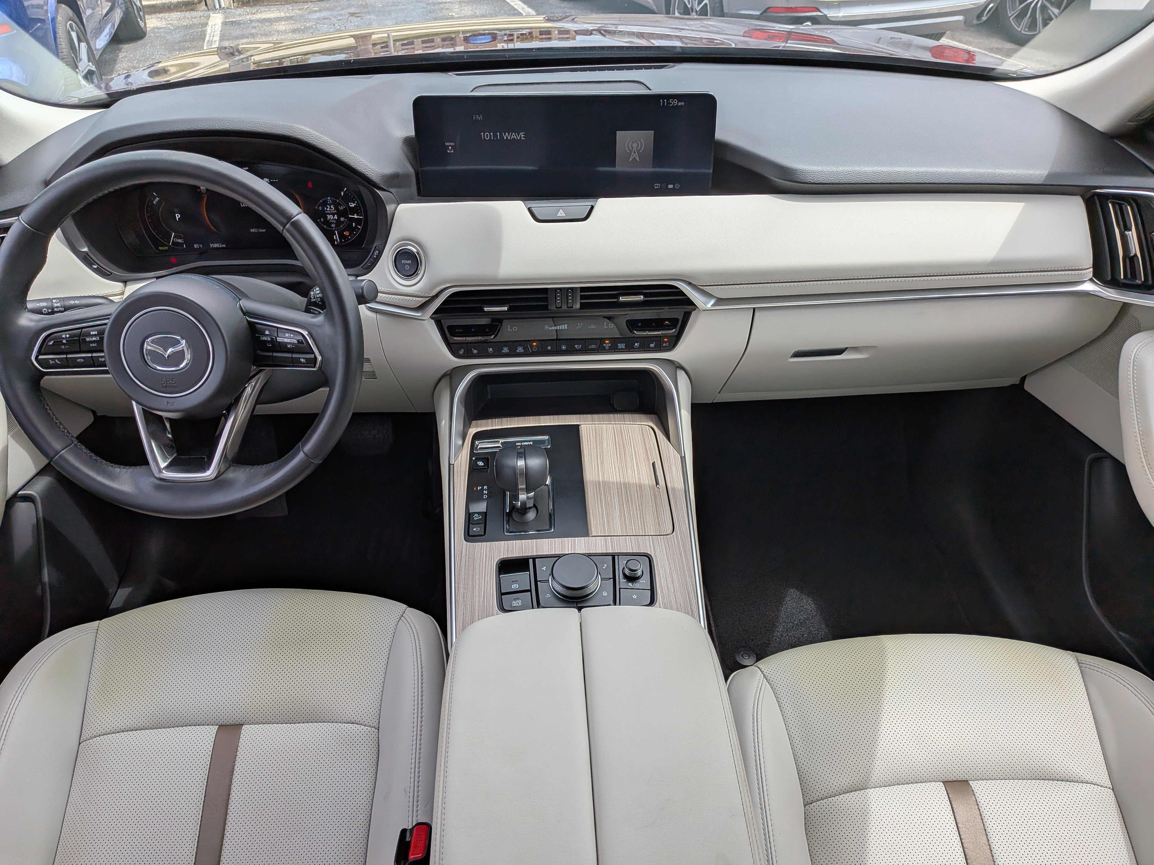 Certified 2024 MAZDA CX-90 Plug-In Hybrid w/ Premium Plus AWD/4WD image 18