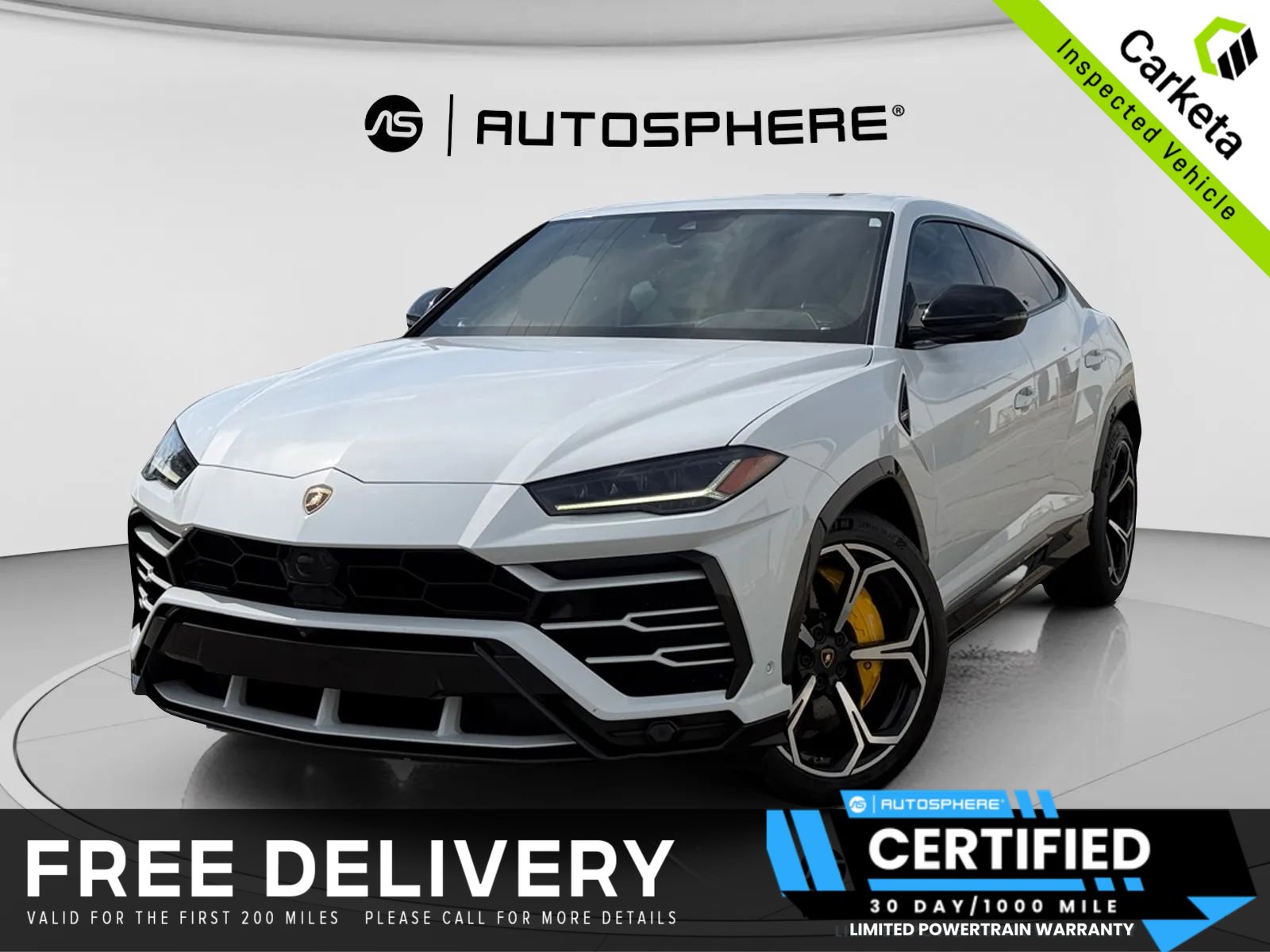 Used 2019 Lamborghini Urus