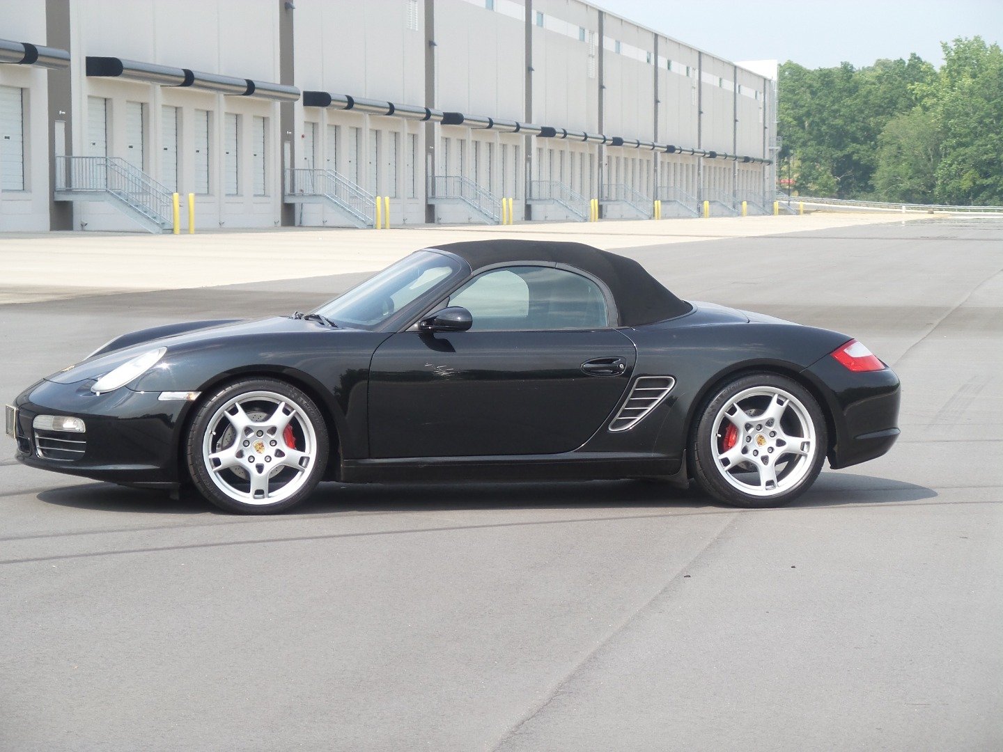 Used 2005 Porsche Boxster S RWD image 14