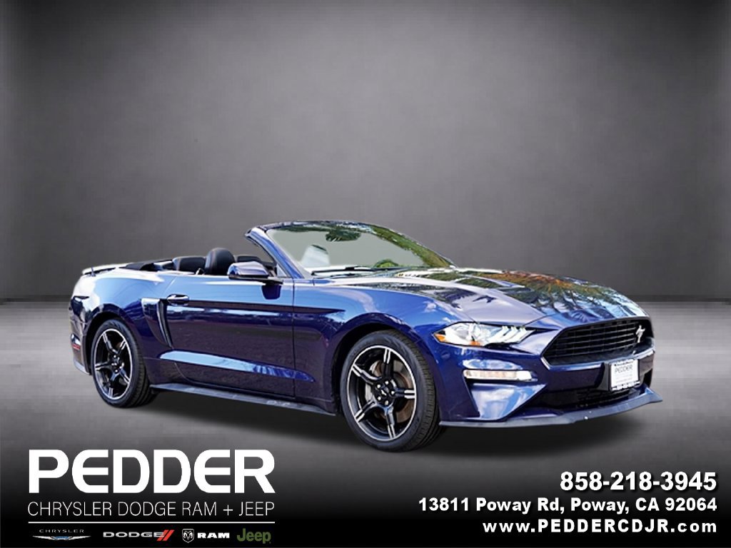 Used 2019 Ford Mustang GT Premium w/ Equipment Group 401A