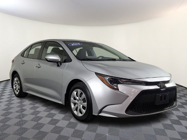 Used 2022 Toyota Corolla LE w/ Carpet Mat Package (TMS)