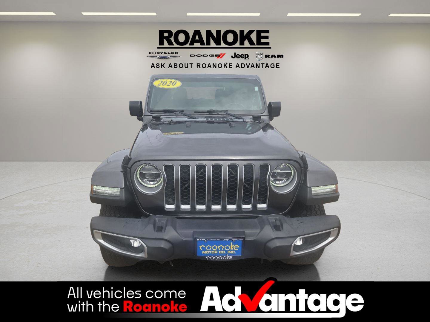 Used 2020 Jeep Gladiator Overland image 11