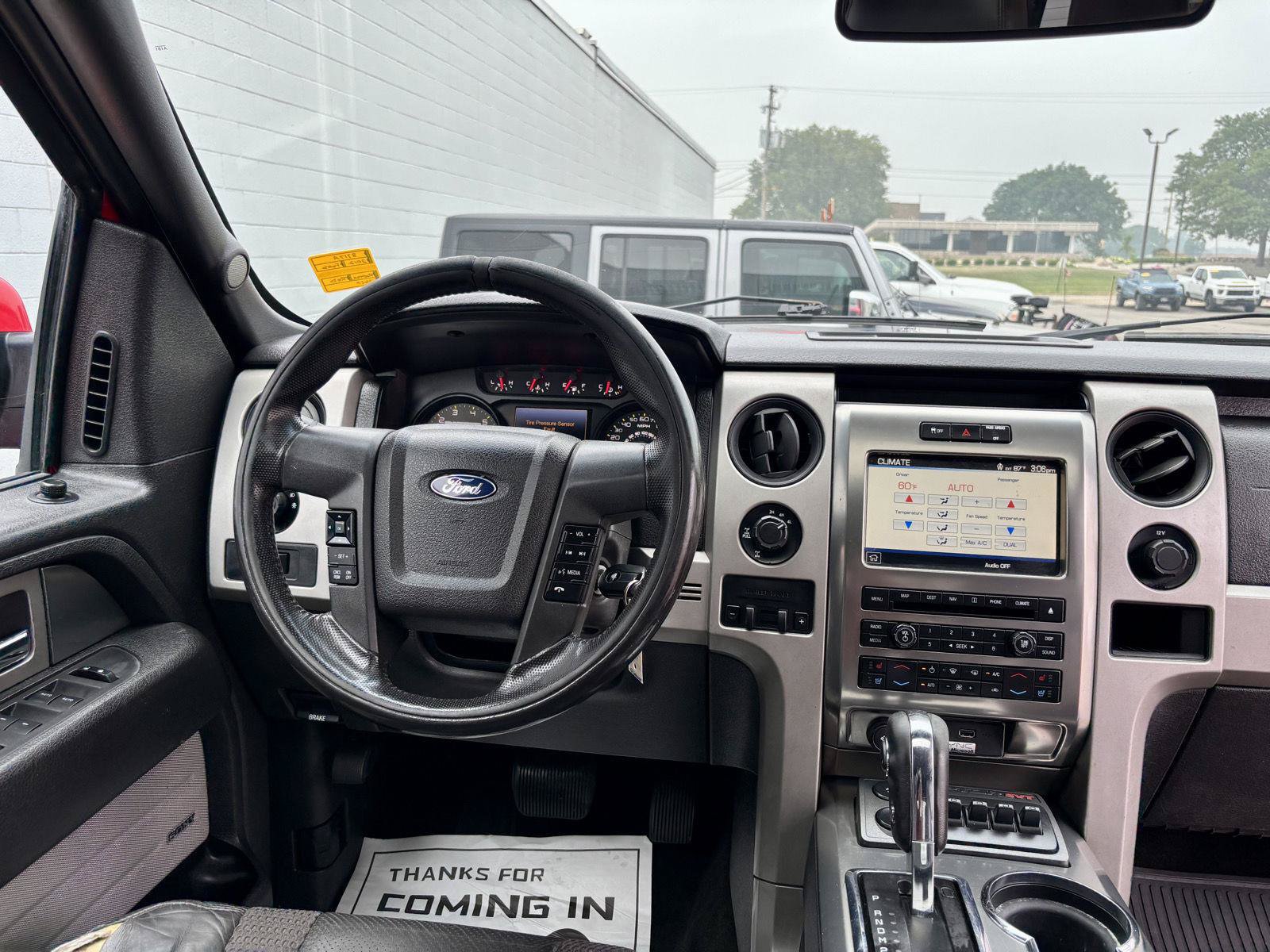 Used 2012 Ford F150 Raptor w/ SVT Hood Graphics Pkg AWD/4WD image 3