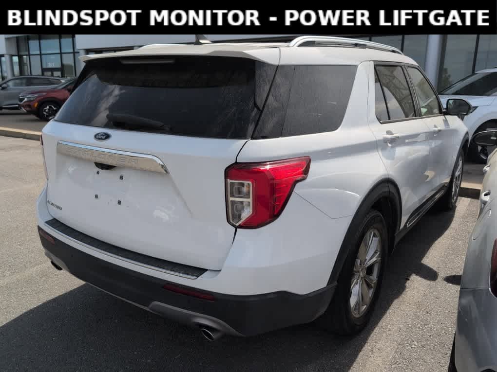 Used 2021 Ford Explorer Limited image 4