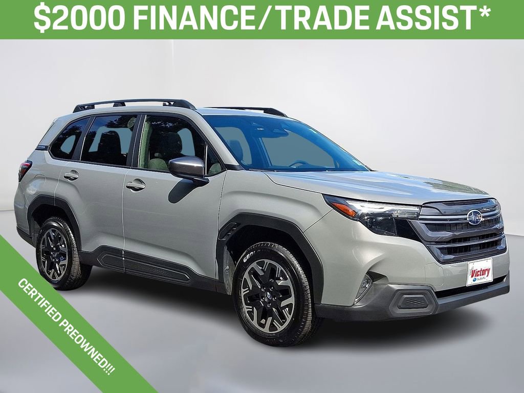 Certified 2025 Subaru Forester Premium
