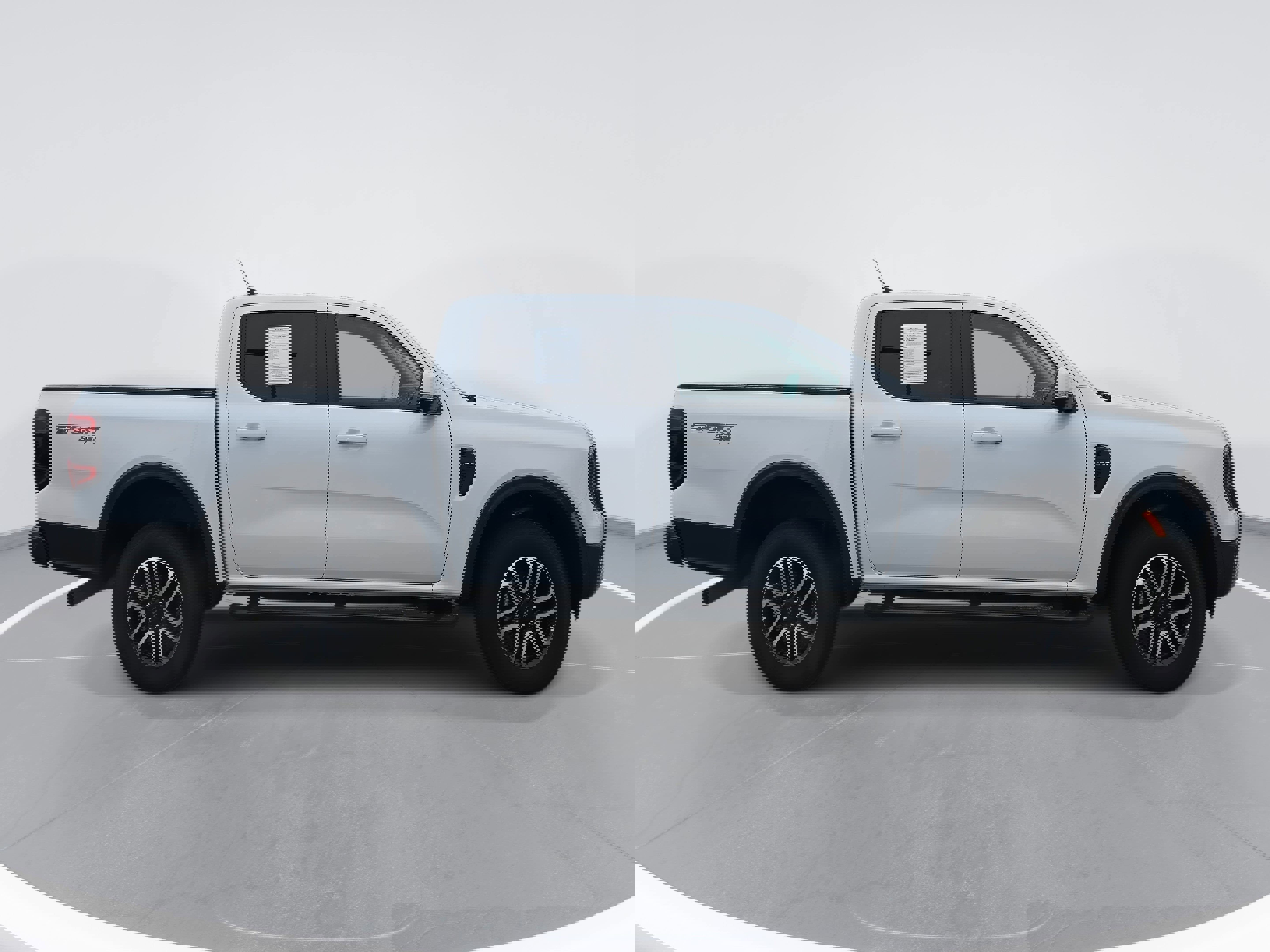 Used 2024 Ford Ranger Lariat w/ Advanced Towing Package image 4