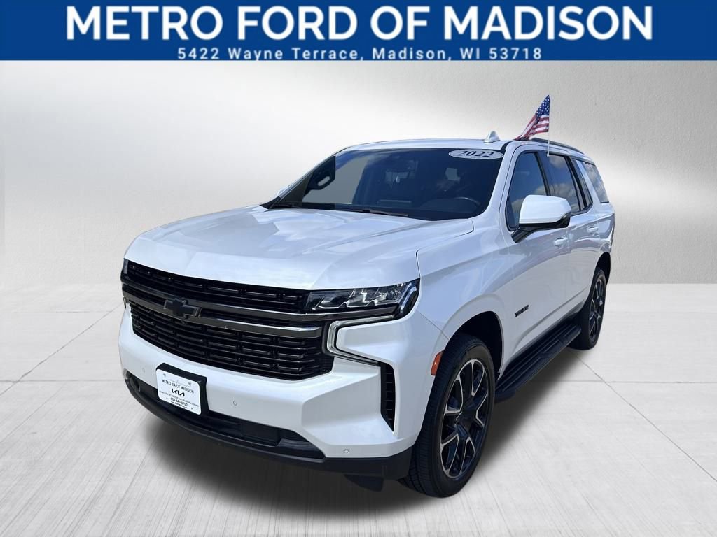 Used 2022 Chevrolet Tahoe RST w/ Luxury Package image 1