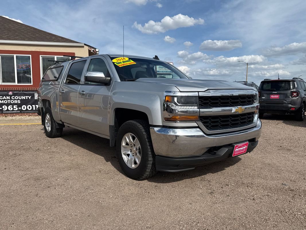 Used 2018 Chevrolet Silverado 1500 LS w/ Trailering Package