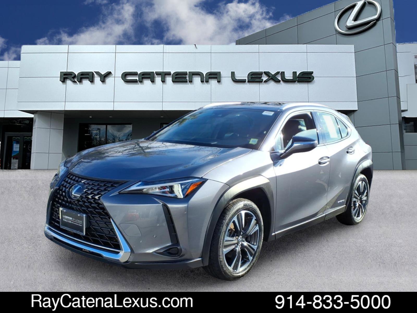 Certified 2020 Lexus UX 250h w/ Premium Package image 1
