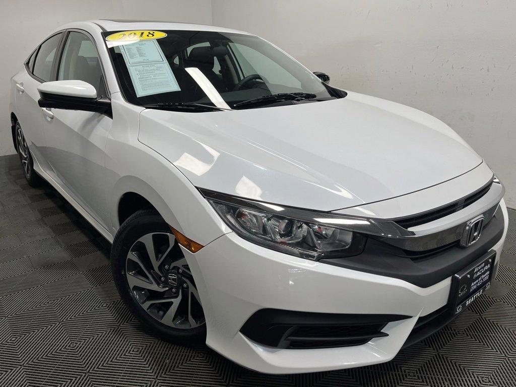 Used 2018 Honda Civic EX