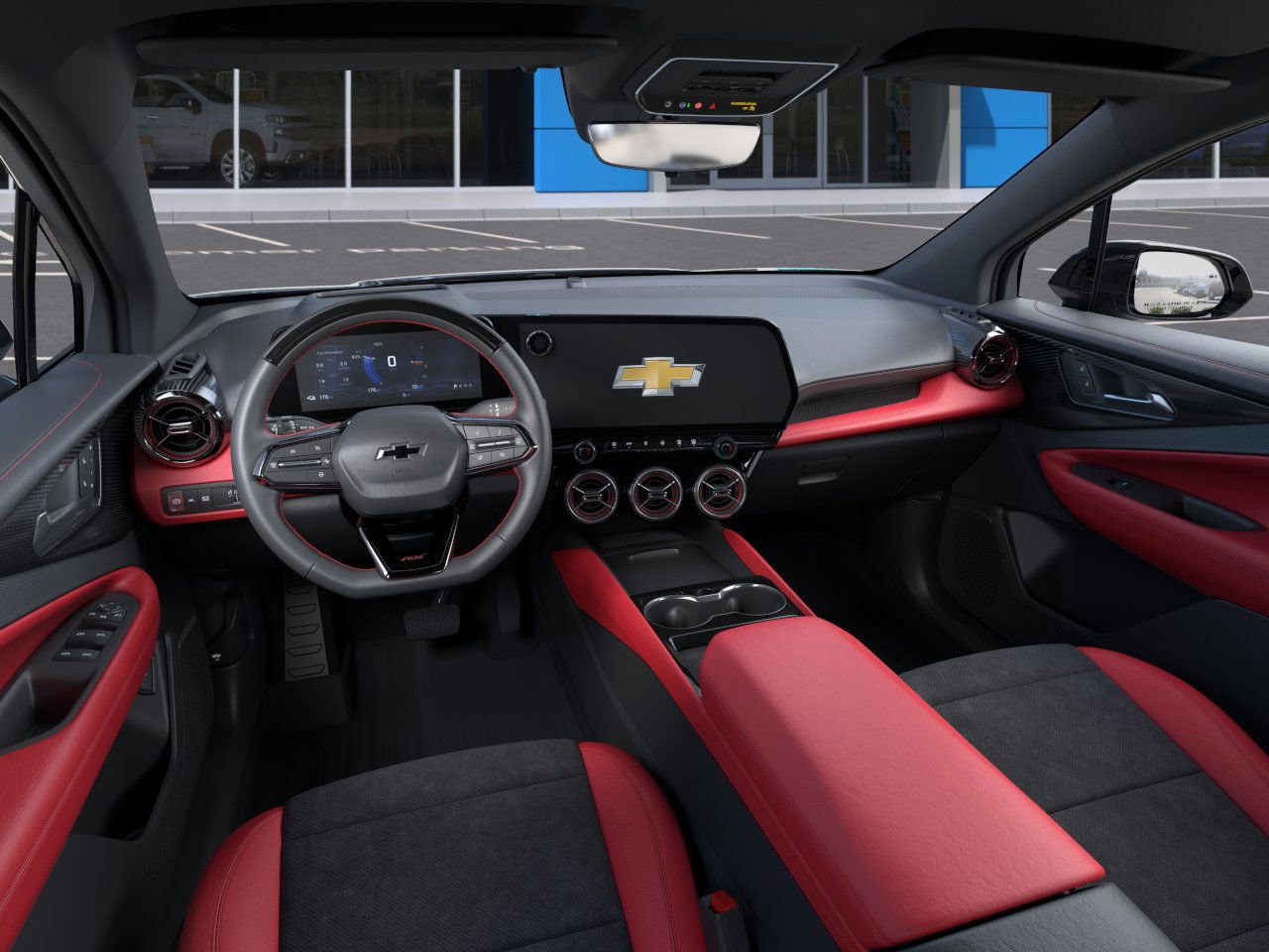 New 2025 Chevrolet Blazer EV RS w/ Super Cruise Package image 15