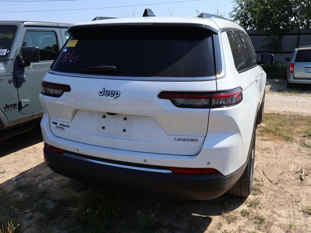 Used 2021 Jeep Grand Cherokee L Limited w/ Trailer Tow Group (B) AWD/4WD image 17