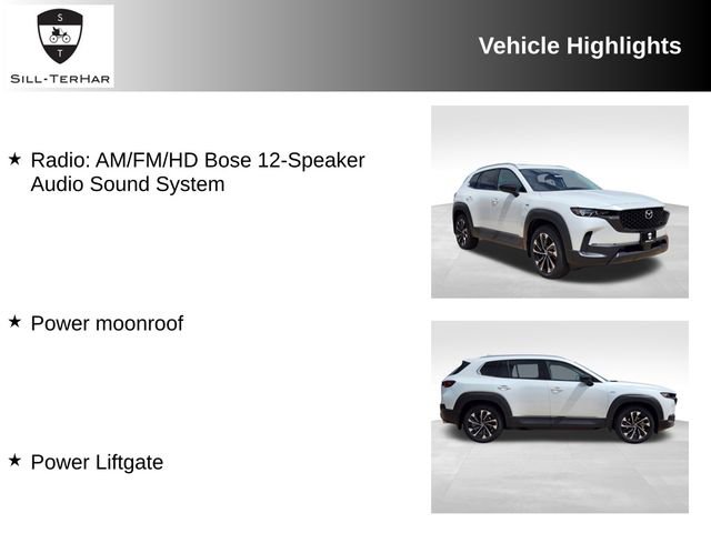 Certified 2025 MAZDA CX-50 2.5 Hybrid w/ Weather Package image 4