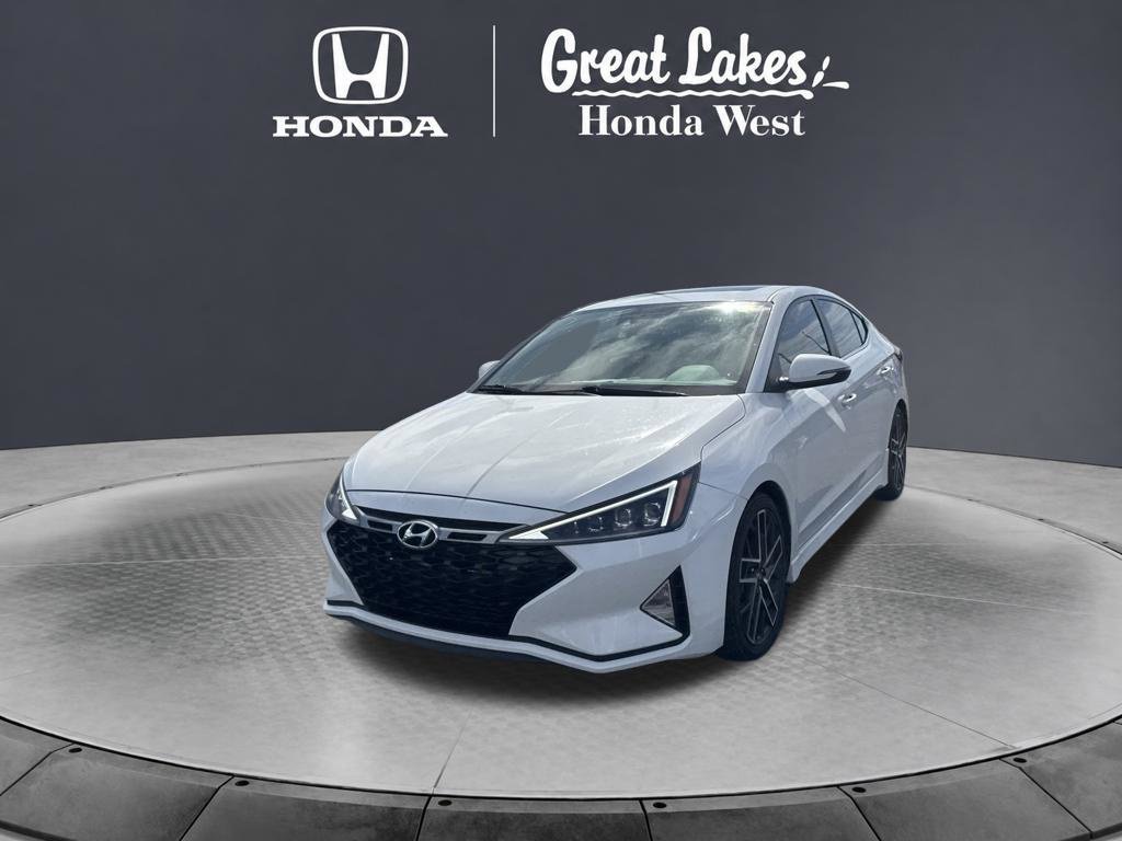 Used 2020 Hyundai Elantra Sport w/ Cargo Package (C1) FWD image 2