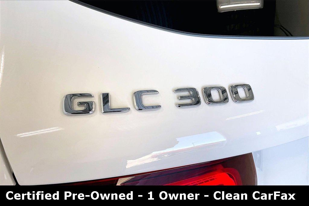 Certified 2022 Mercedes-Benz GLC 300 4MATIC image 9