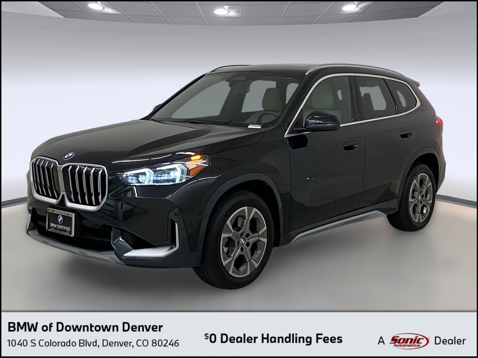 Certified 2025 BMW X1 xDrive28i w/ Convenience Package
