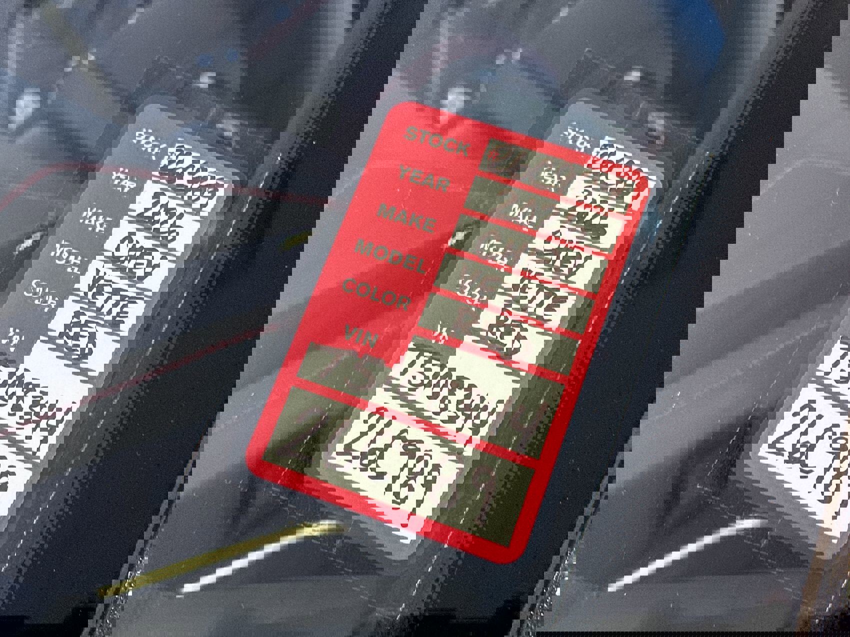 New 2026 Chevrolet Corvette Stingray Premium Conv w/ Z51 Performance Package image 27