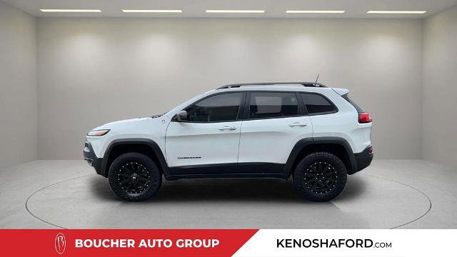 Used 2017 Jeep Cherokee Trailhawk w/ Comfort & Convenience Group image 4