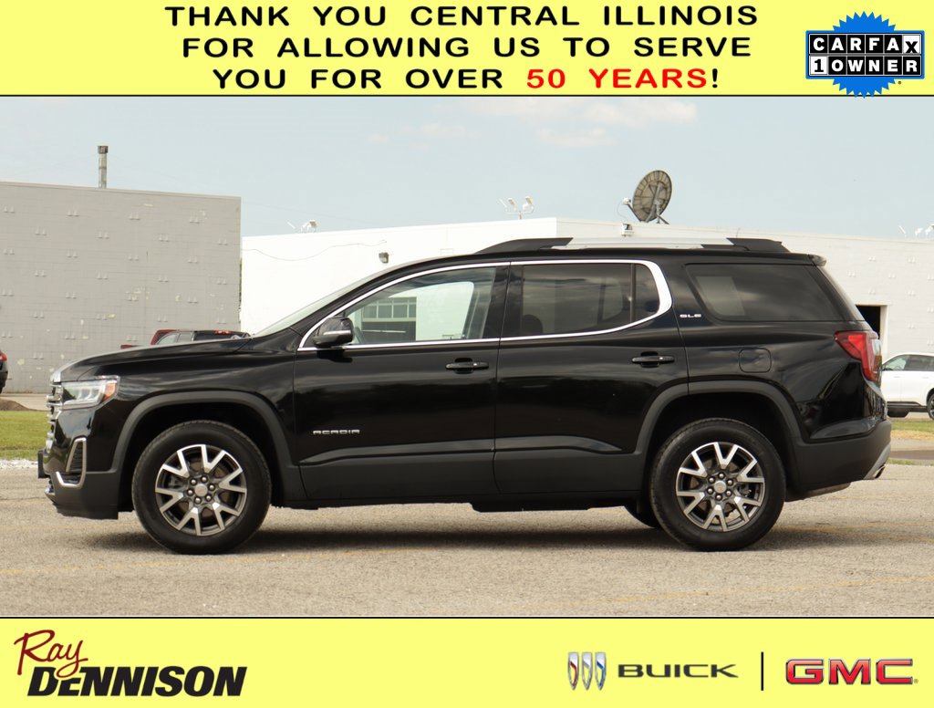 Used 2023 GMC Acadia SLE w/ Driver Convenience Package image 4