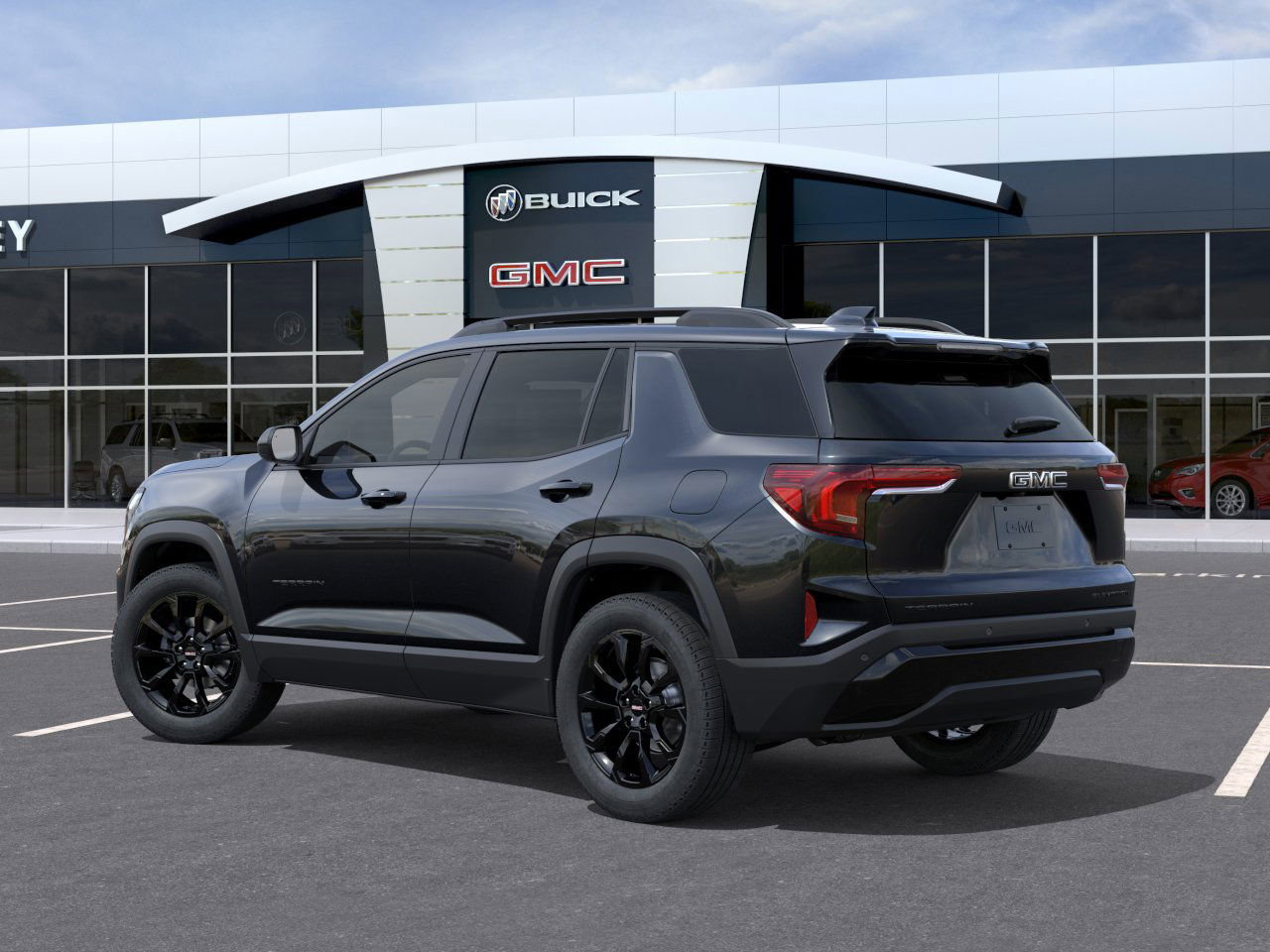 New 2026 GMC Terrain Elevation w/ Black Edition image 3