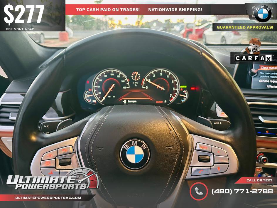 Used 2016 BMW 740i RWD image 66