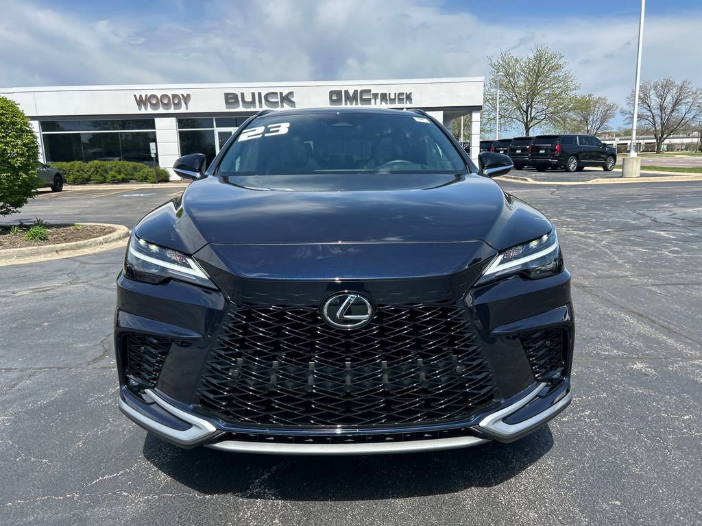 Used 2023 Lexus RX 350 F Sport w/ Accessory Package (Z1) AWD/4WD image 4