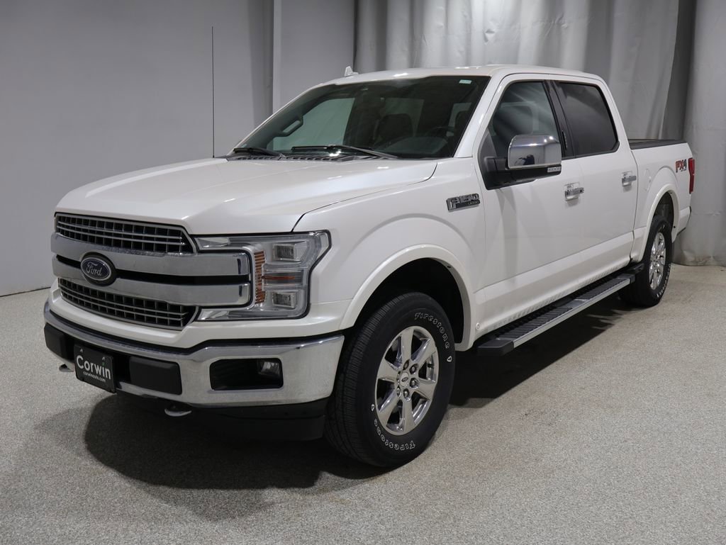 Used 2018 Ford F150 Lariat w/ Equipment Group 502A Luxury AWD/4WD image 6