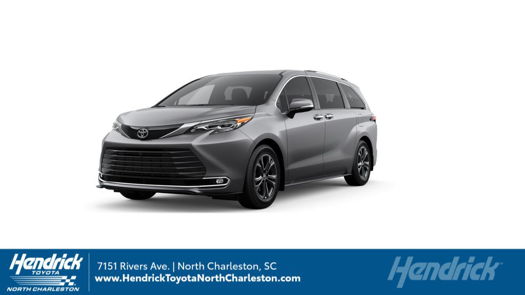 New 2026 Toyota Sienna Platinum