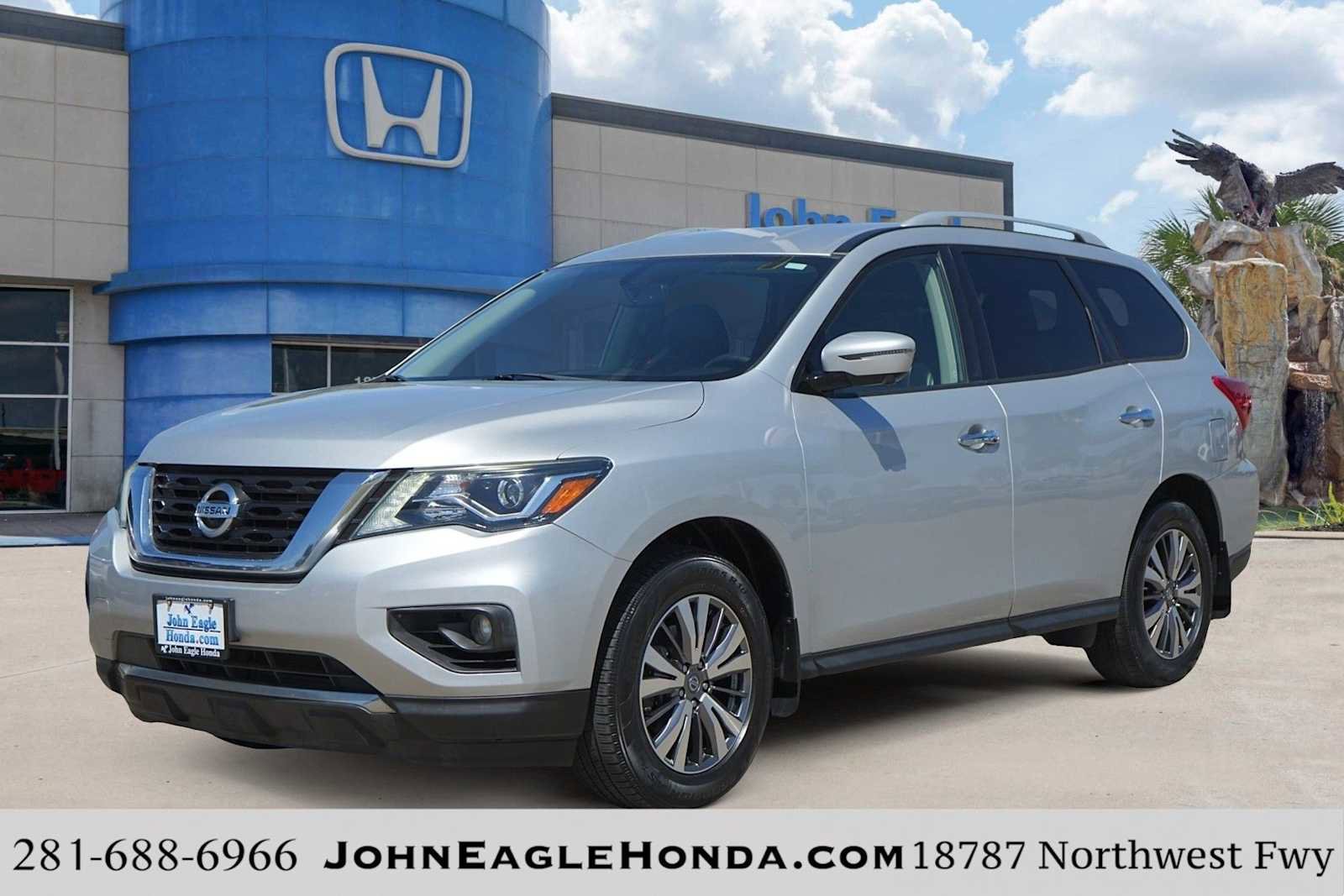 Used 2019 Nissan Pathfinder SL