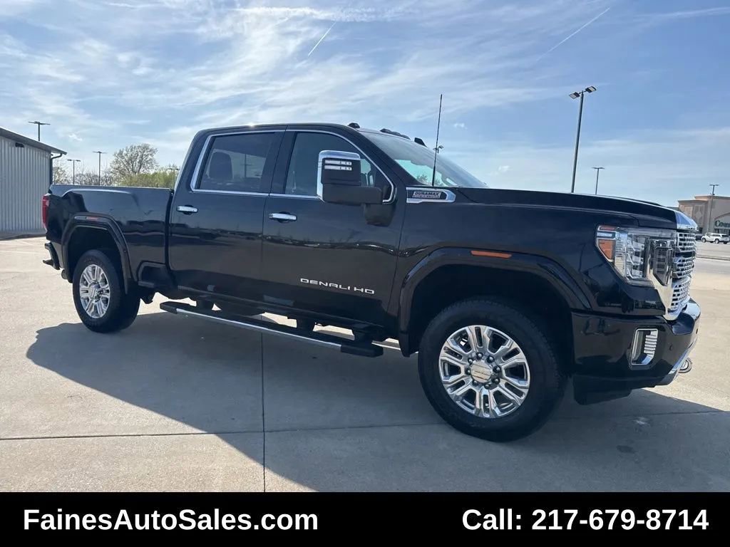 Used 2023 GMC Sierra 3500 Denali w/ Technology Package image 33