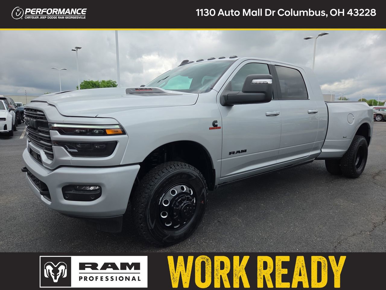 New 2026 RAM 3500 Laramie AWD/4WD image 3