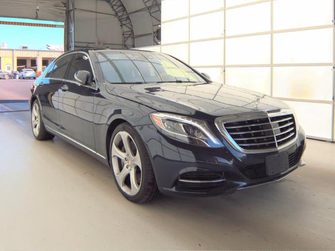 Used 2014 Mercedes-Benz S 550 Sedan w/ Premium 1 Package image 4