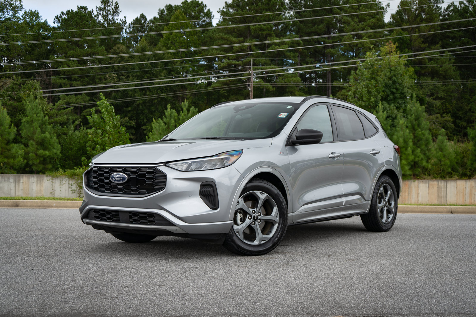 Used 2024 Ford Escape ST-Line w/ Cold Weather Package