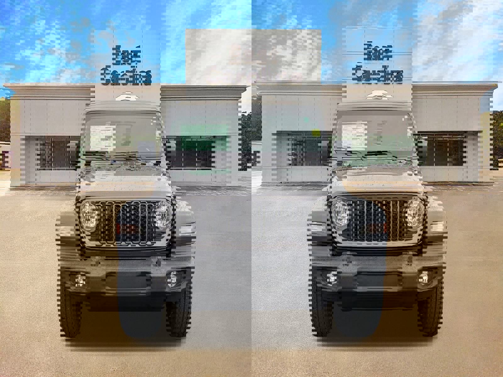 New 2026 Jeep Wrangler Sport image 8