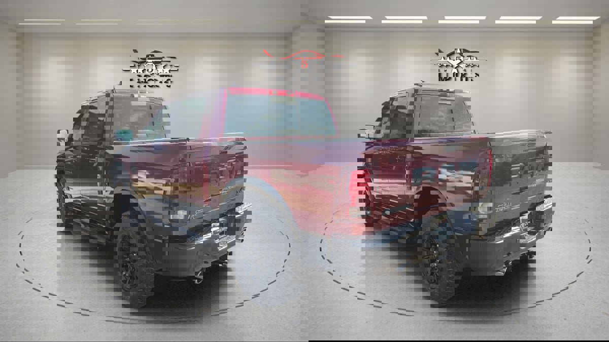 Used 2017 RAM 1500 Rebel w/ Ram 1500 Black Rebel Group image 3