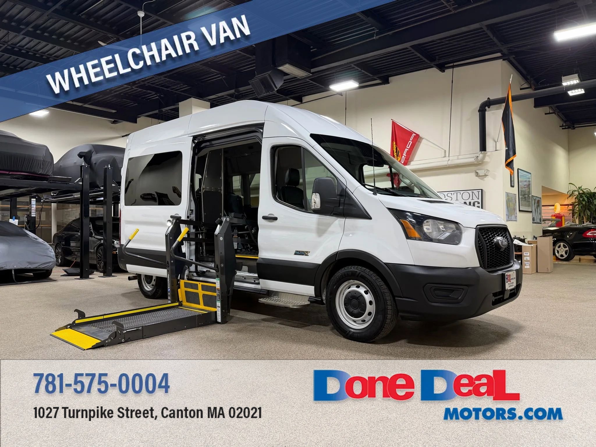 Used 2021 Ford Transit 350 XL RWD image 1
