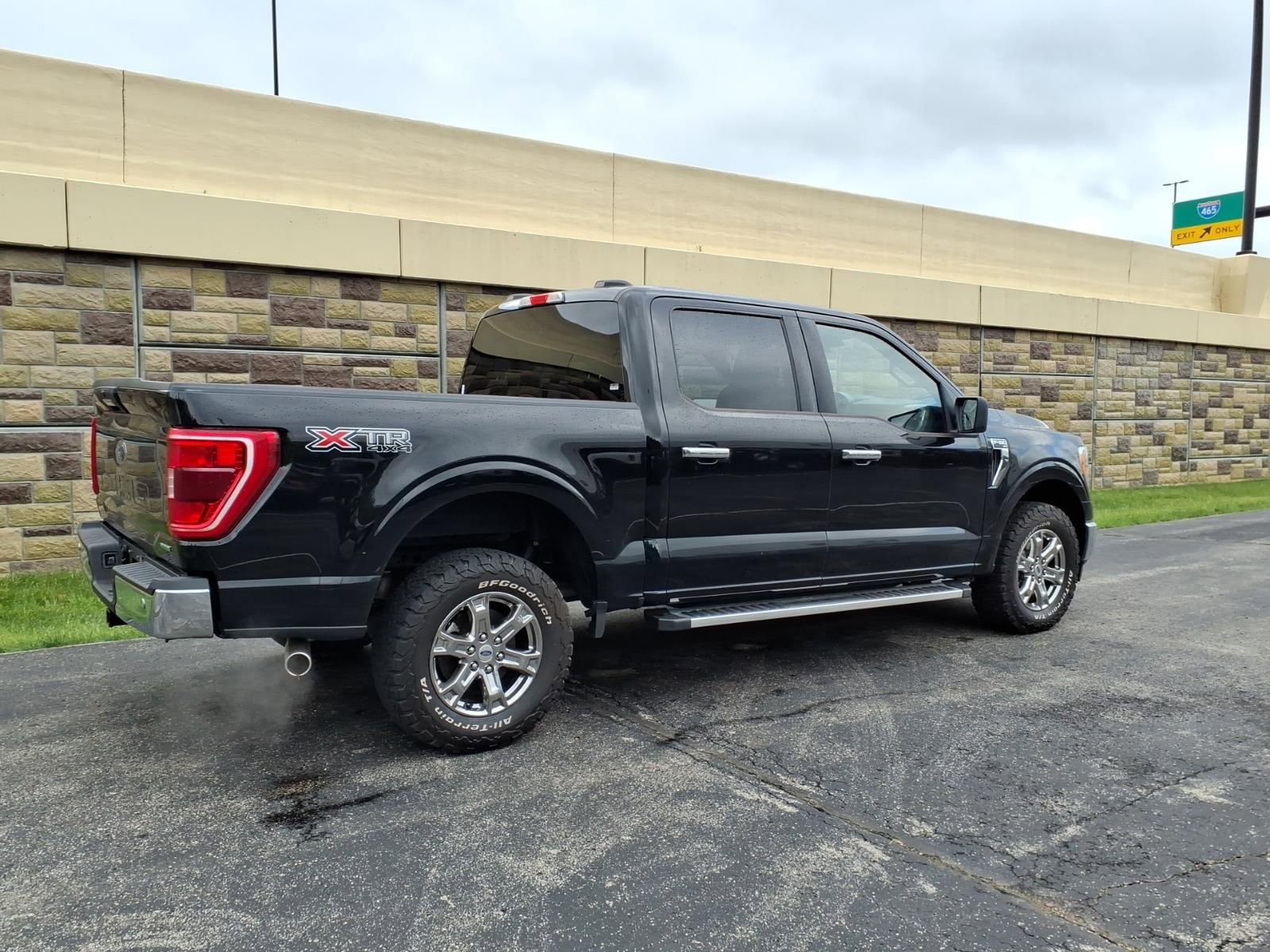 Used 2023 Ford F150 XLT w/ Equipment Group 301A Mid AWD/4WD image 11