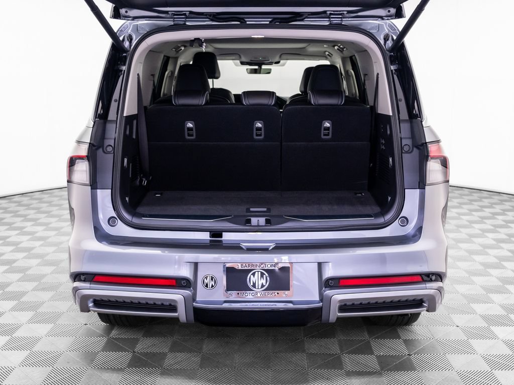New 2027 INFINITI QX80 Luxe w/ Cargo Package AWD/4WD image 31