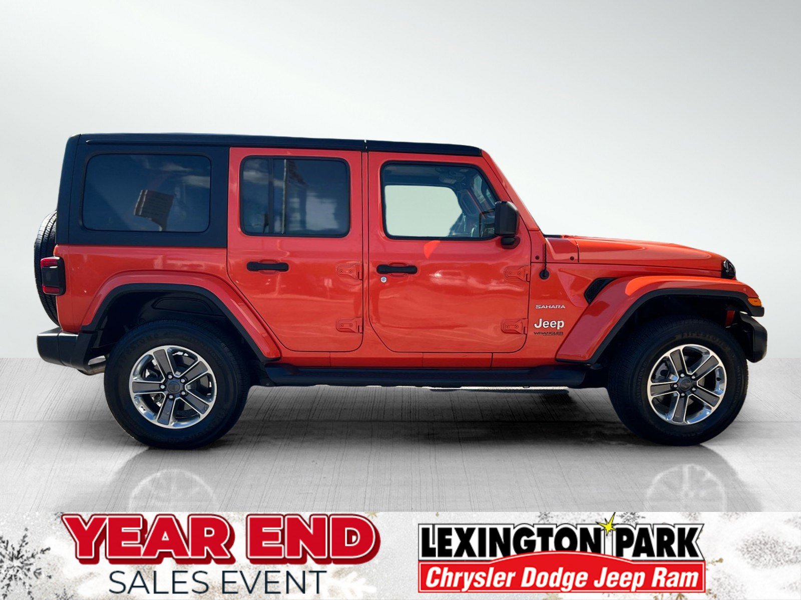 Used 2020 Jeep Wrangler Unlimited Sahara image 4