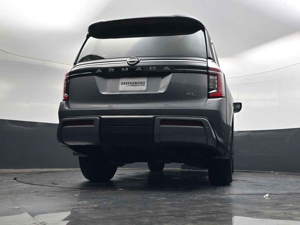 Certified 2025 Nissan Armada SL w/ Captain's Chari Seat Package AWD/4WD image 36