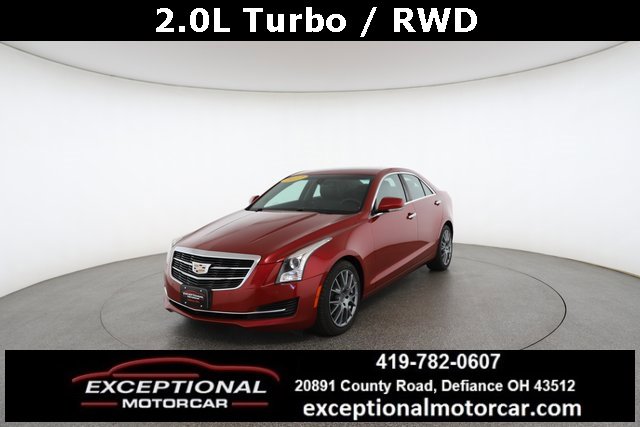 Used 2017 Cadillac ATS Luxury